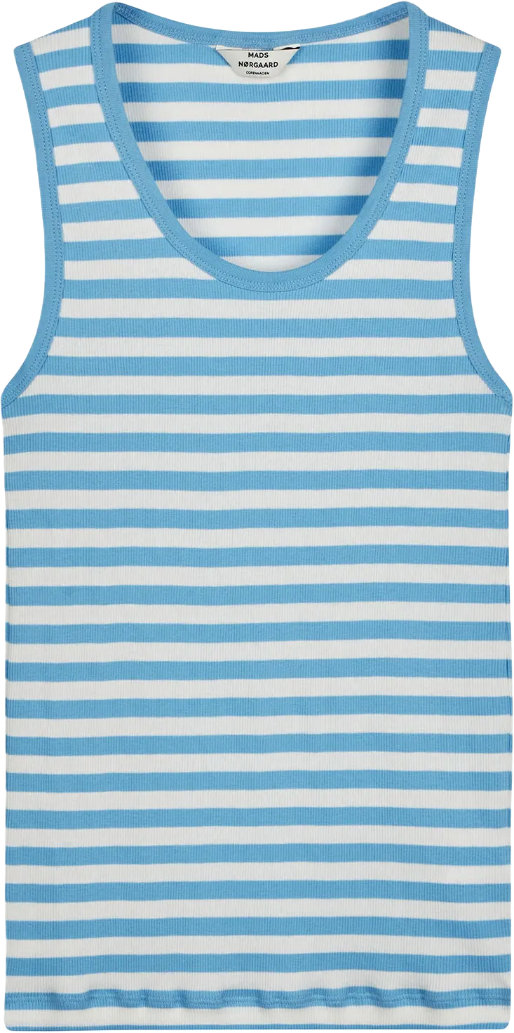 2x2 Cotton Stripe Amour Tank Top