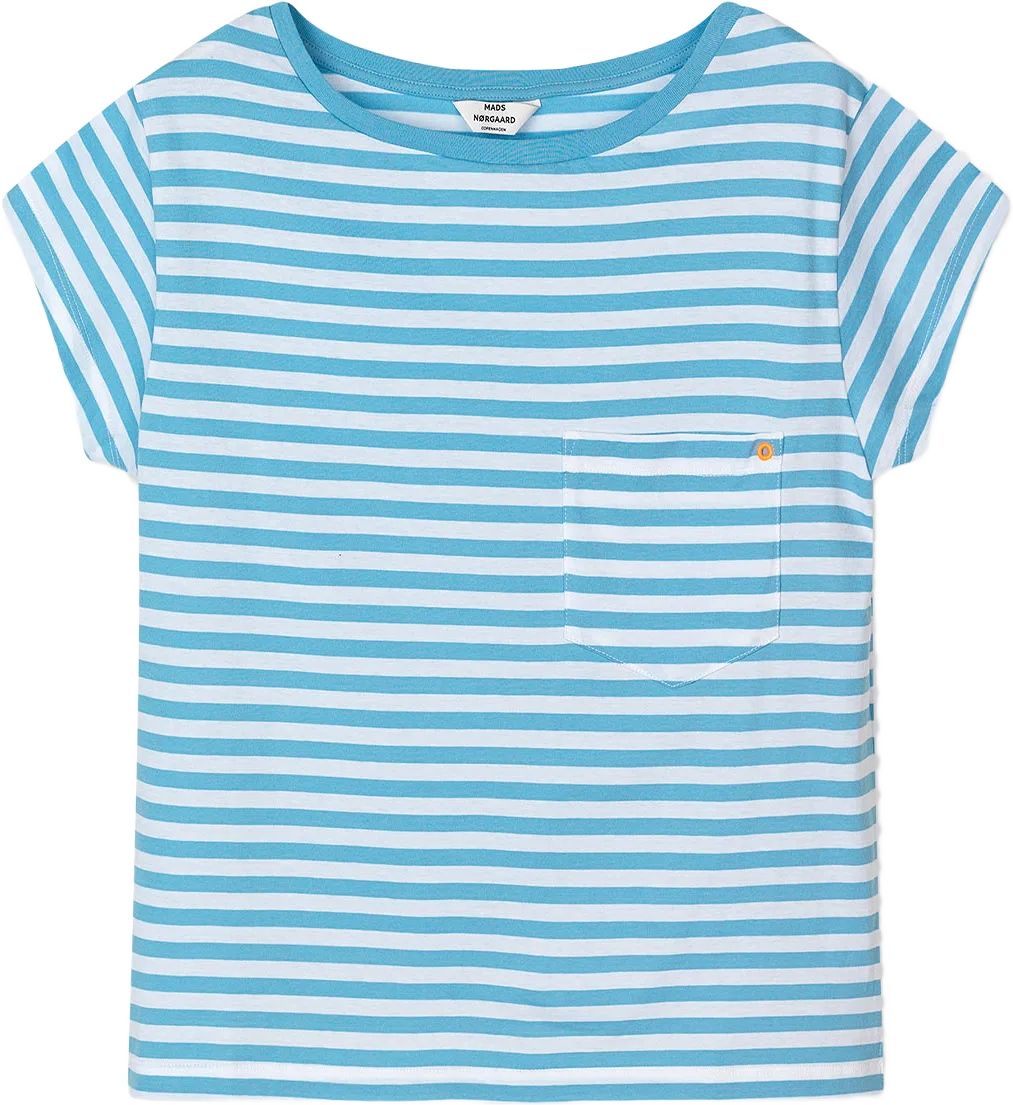 Organic Jersey Stripe Torva Tee