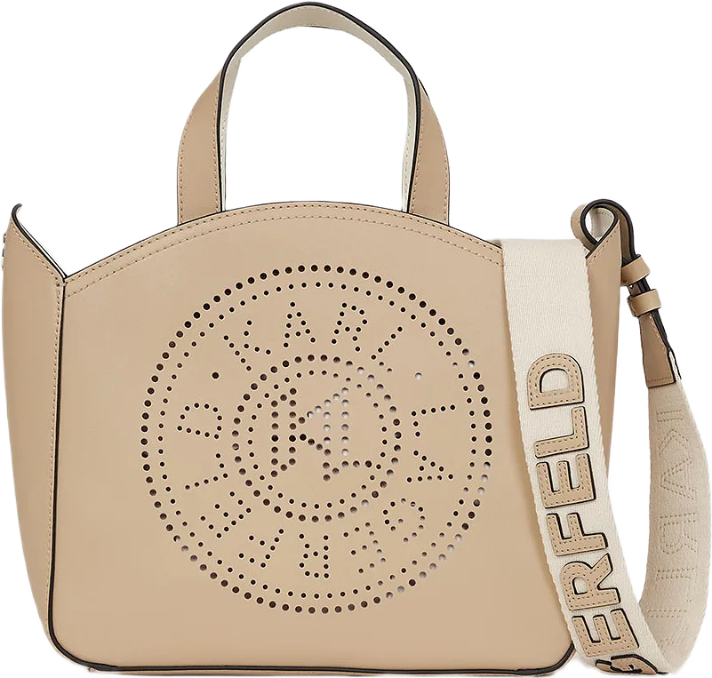 Circle Small Tote Perforated