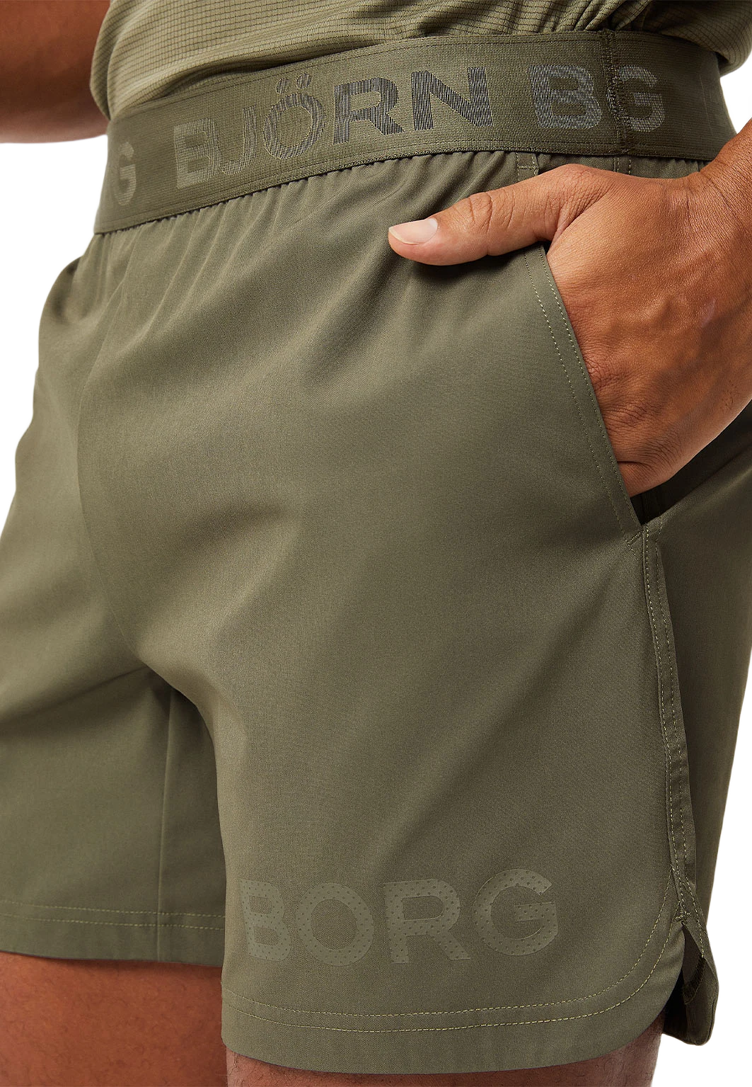 BORG Short Shorts