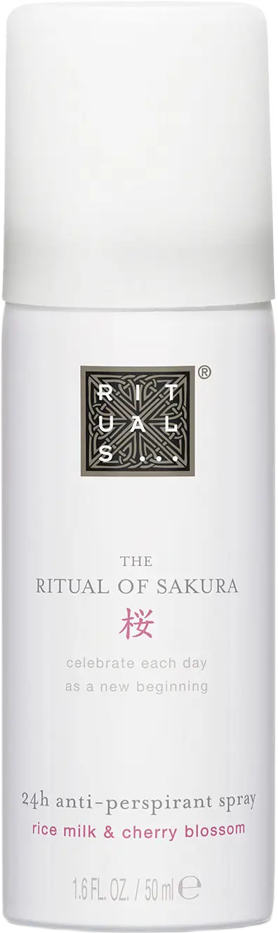 The Ritual of Sakura Anti-Perspirant Spray 50ml