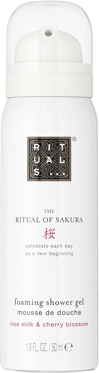 The Ritual of Sakura Foaming Shower Gel 50ml