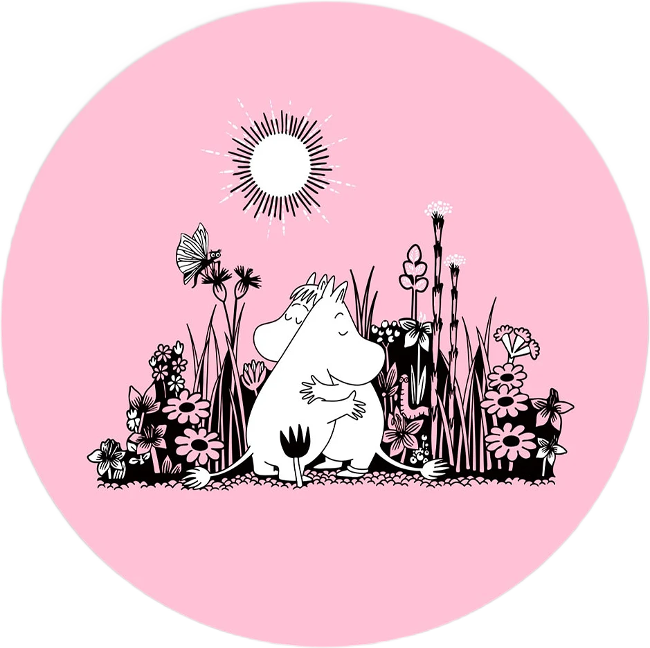 Moomin Hug Grytunderlägg