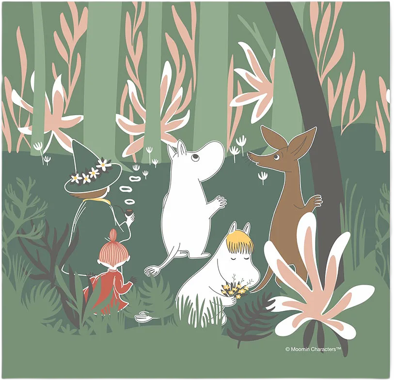 Moomin Forest Pappersservett