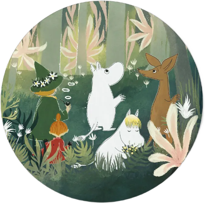 Moomin Forest Grytudnerlägg