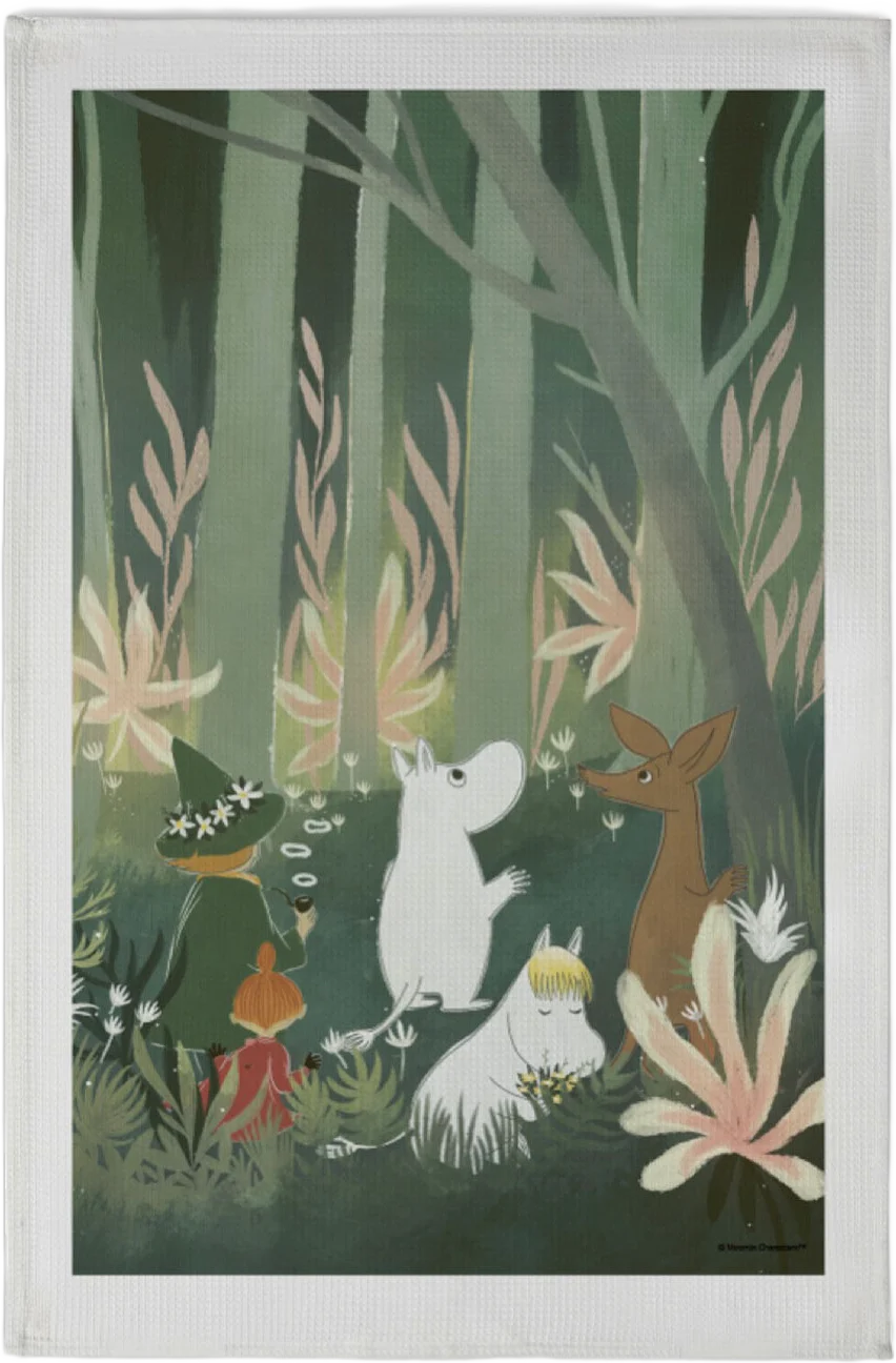 Moomin Forest Kökshandduk