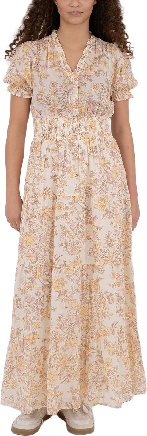 Kanza Rose Field Dress