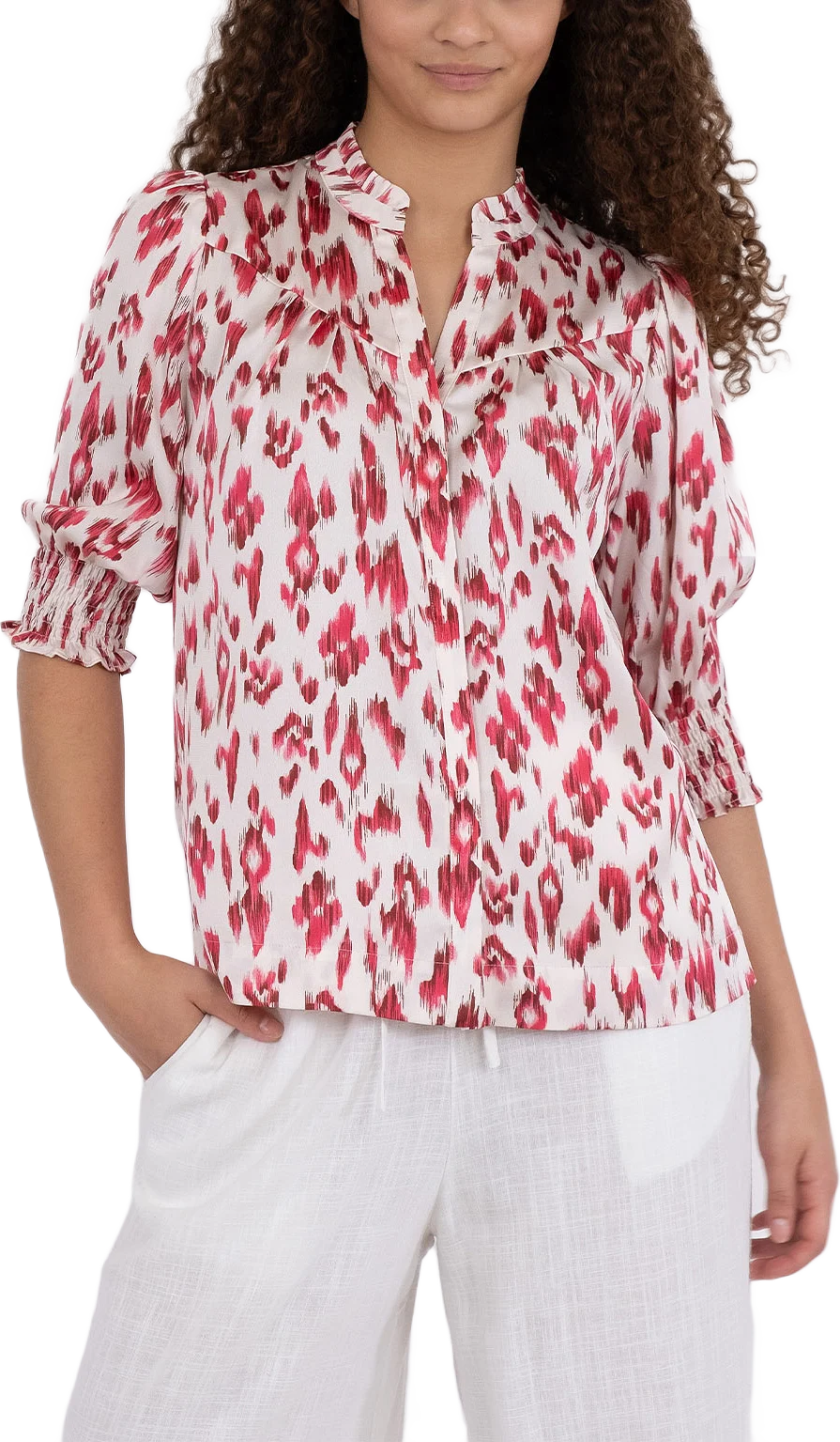 Diana Vibrant Blouse