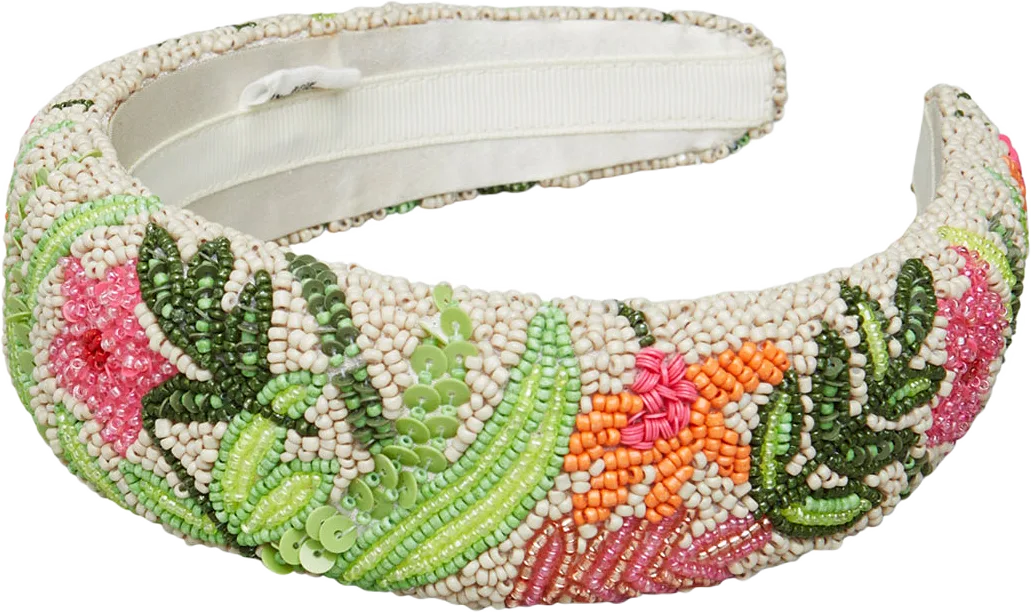 Tropica Wide Beaded Hairbrace