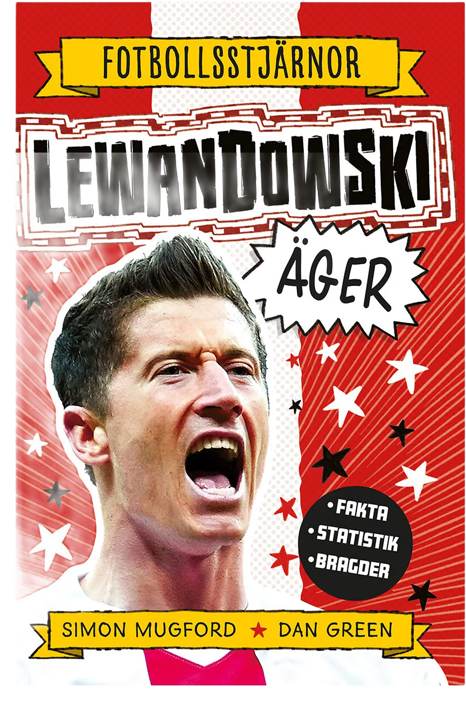 Fotbollsstjärnor - Lewandowski äger