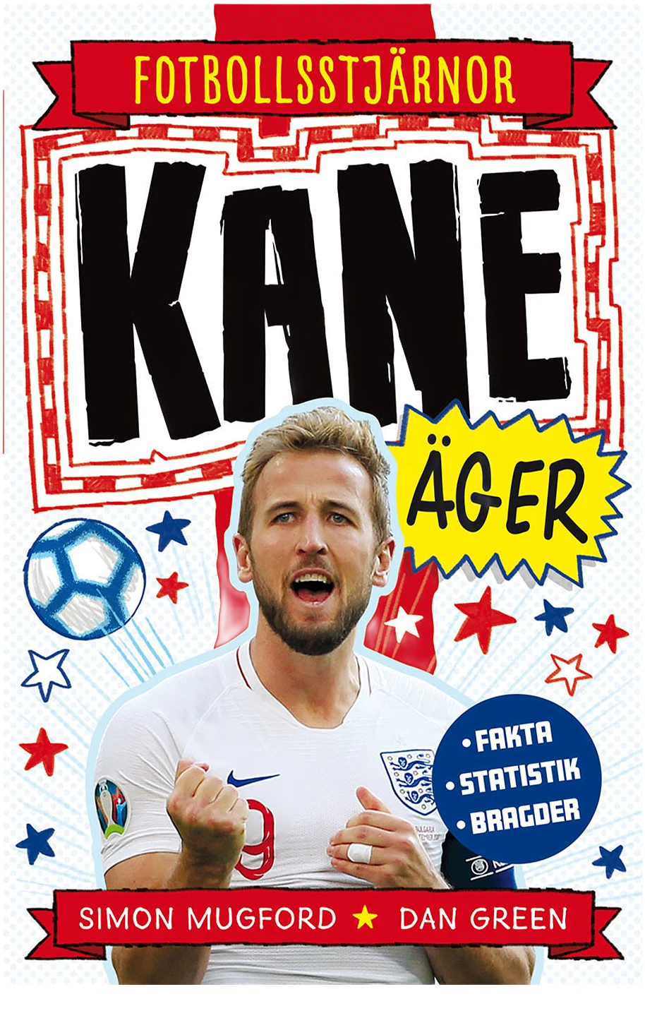 Fotbollsstjärnor - Kane äger