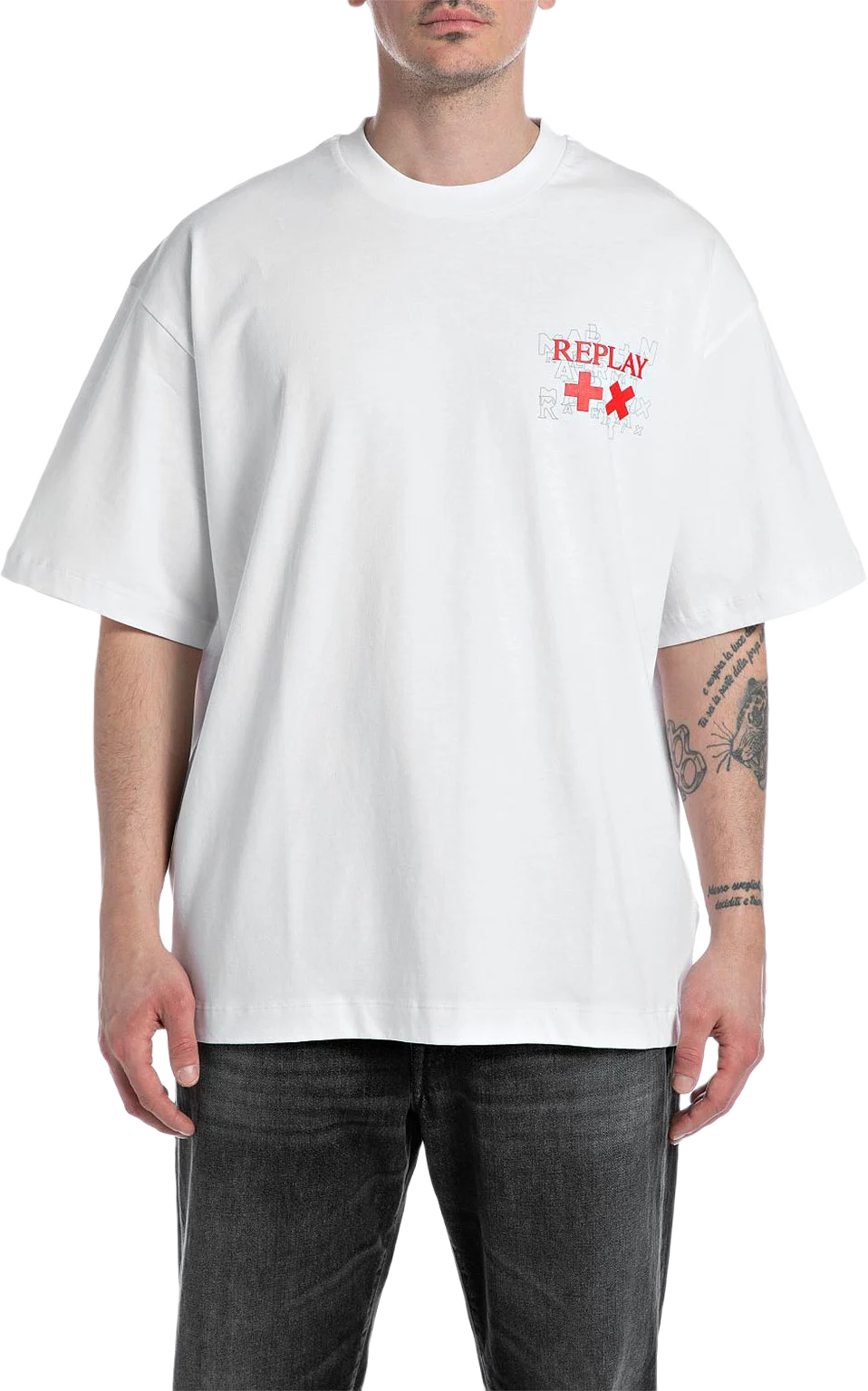 Oversize REPLAY X MARTIN GARRIX T-Shirt