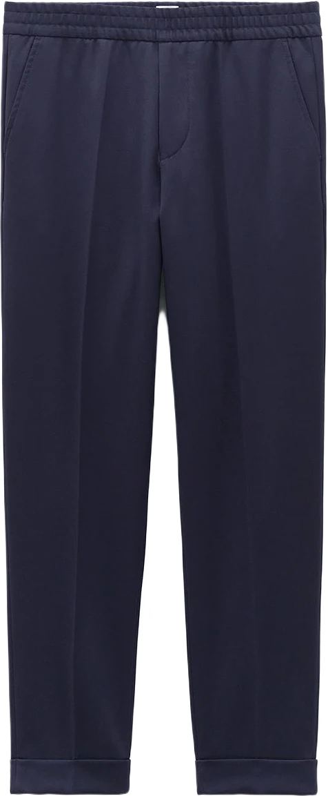 Terry Cropped Trousers