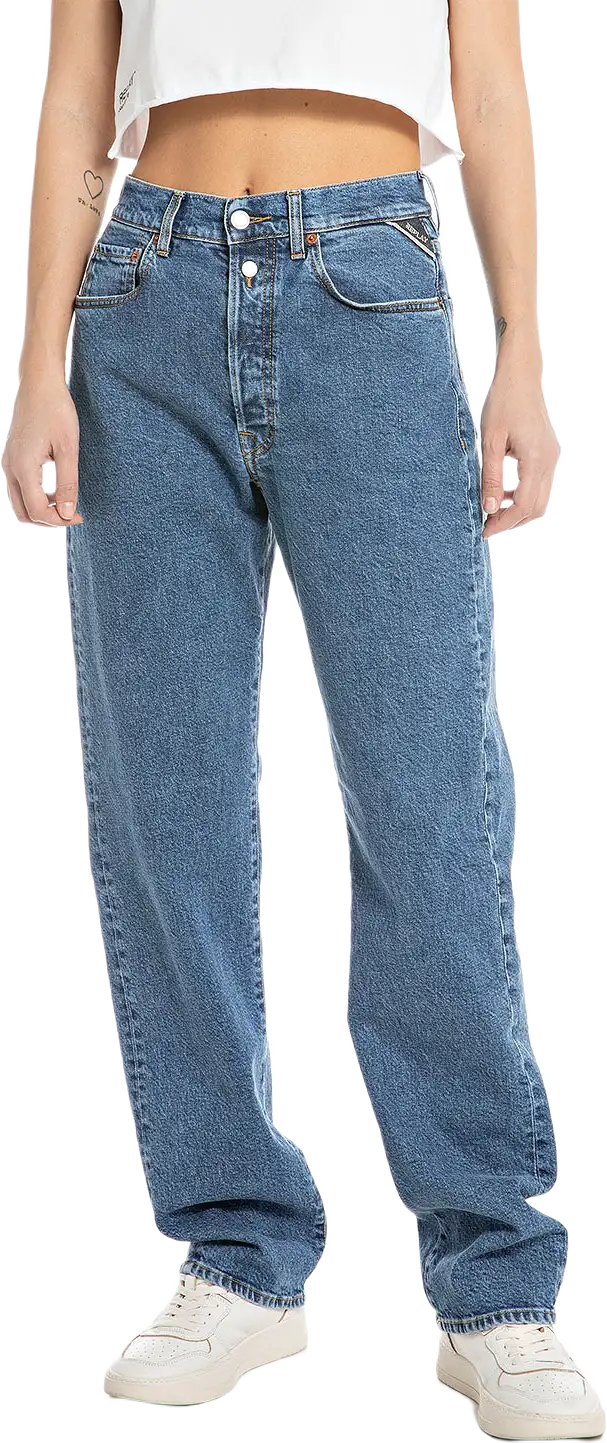 Straight Fit 9ZERO1 Jeans