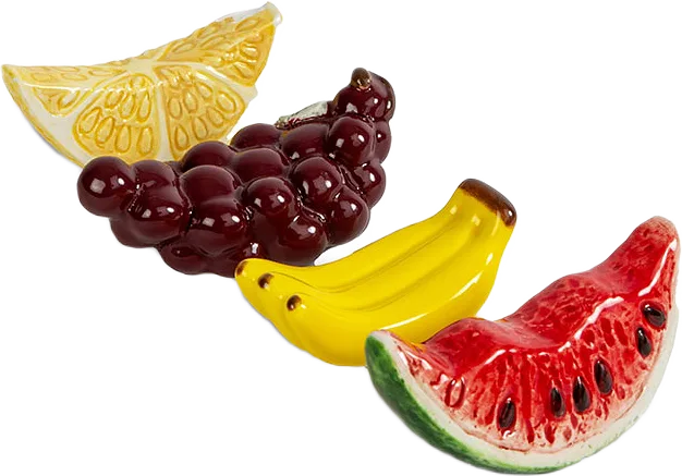 Pinnställ Fruits 4-pack