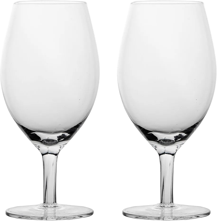 Saga Dricksglas, 2-Pack