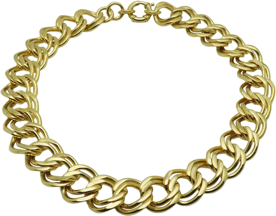 Paris Necklace Gold