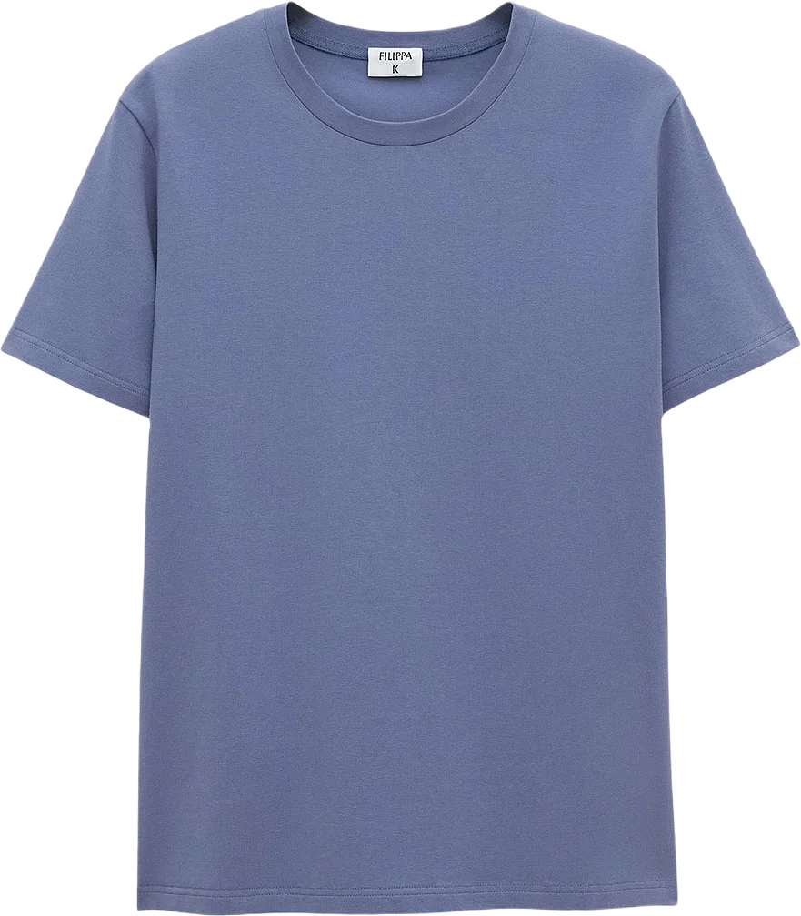 Stretch Cotton Tee