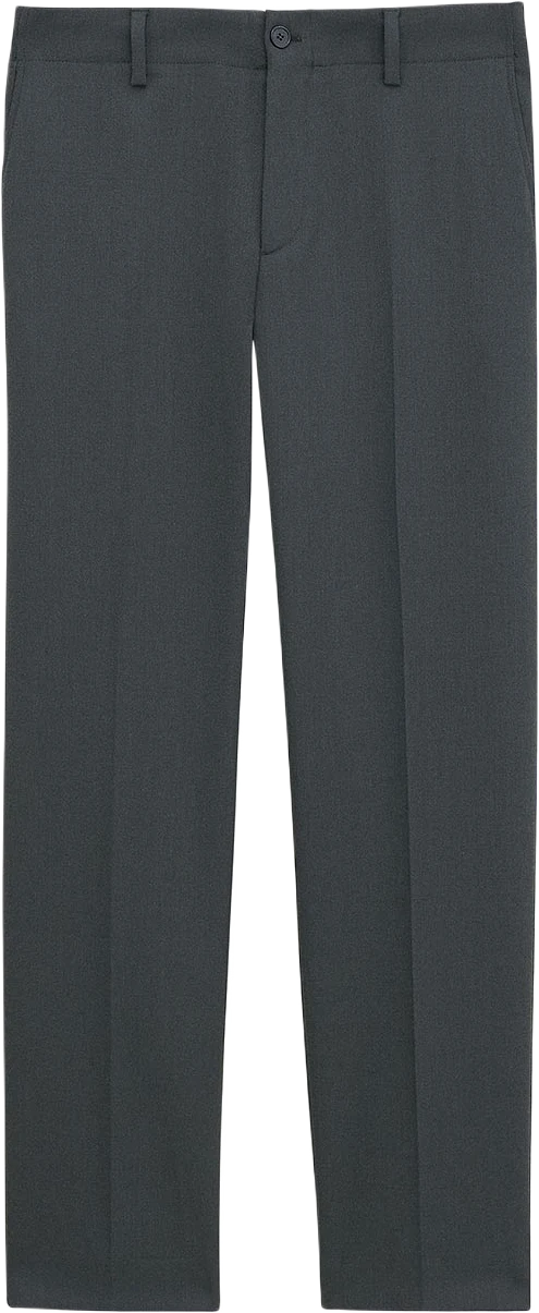 Elastic Waist Tailored Trouser