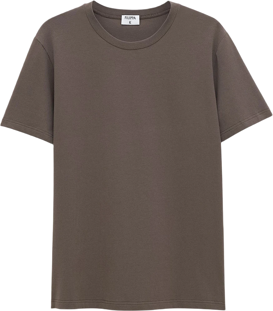 Stretch Cotton Tee