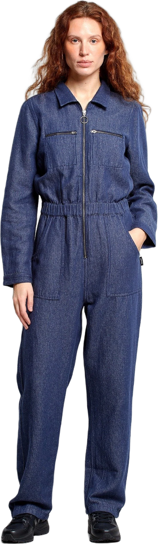 Overall Hultsfred Hemp Navy