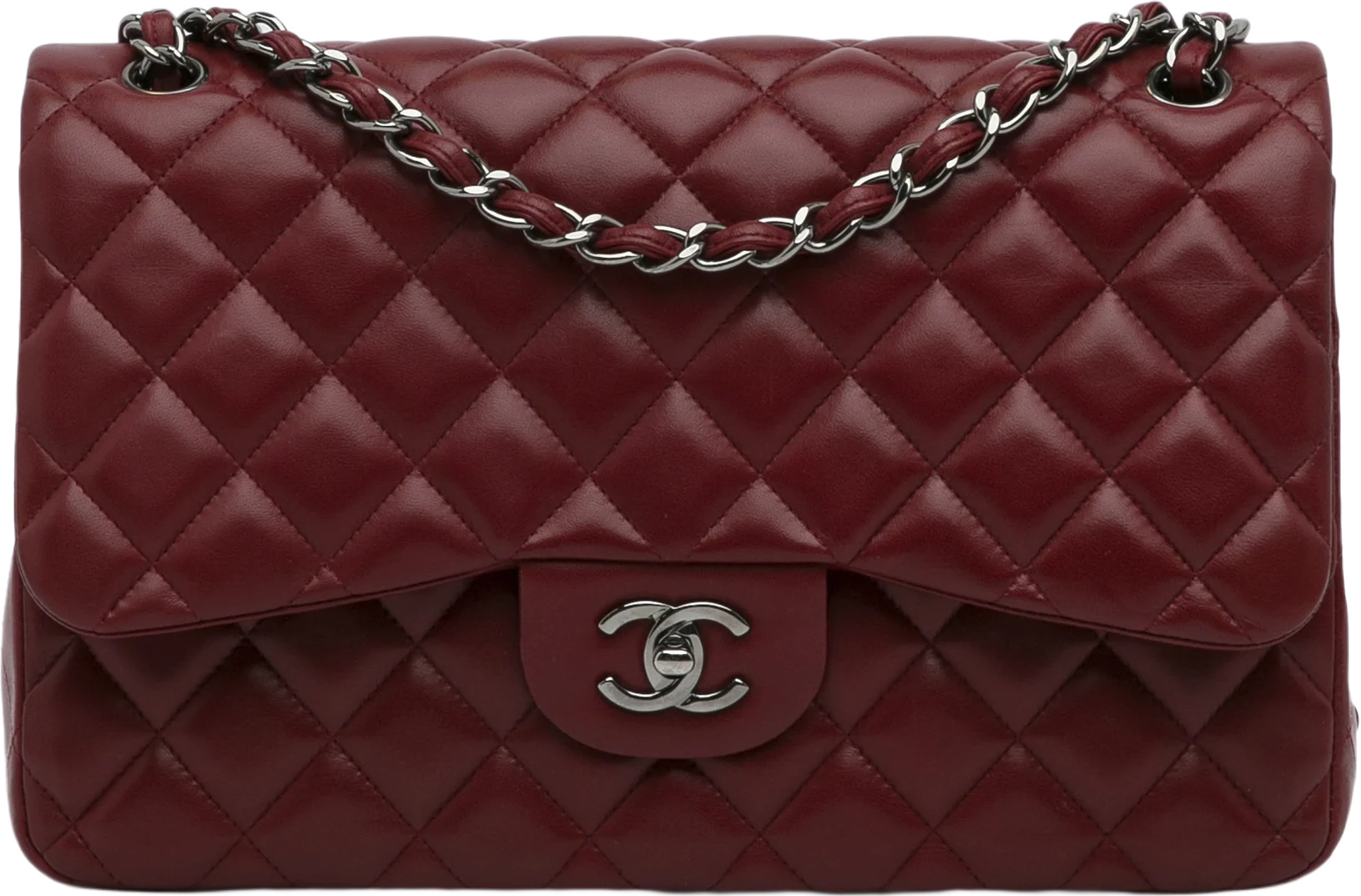 Chanel Jumbo Classic Lambskin Double Flap