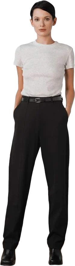 Lova Slacks - Black