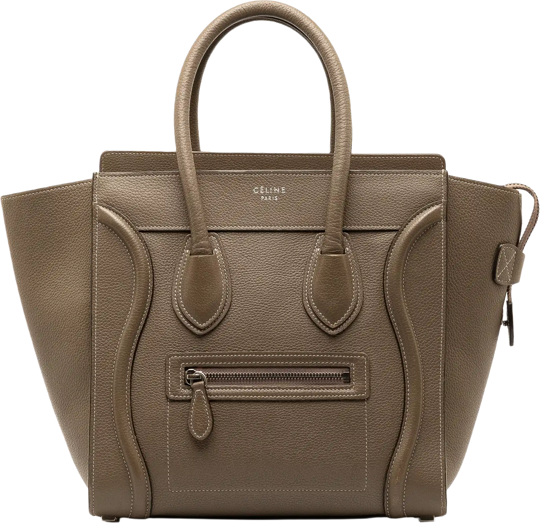 Celine Micro Luggage Tote