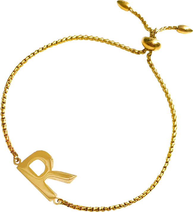 New Identity Bracelet D Gold