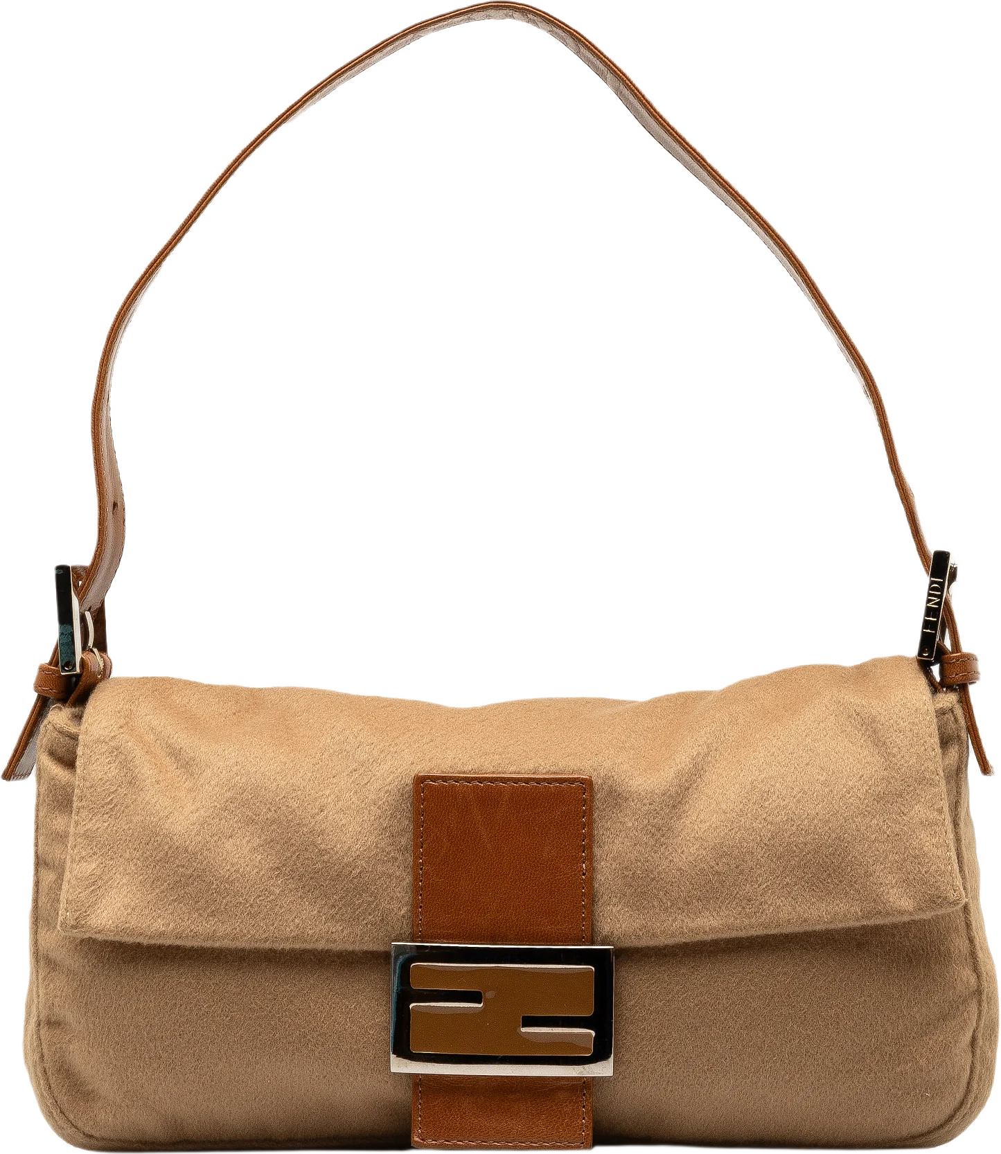 Fendi Suede Baguette