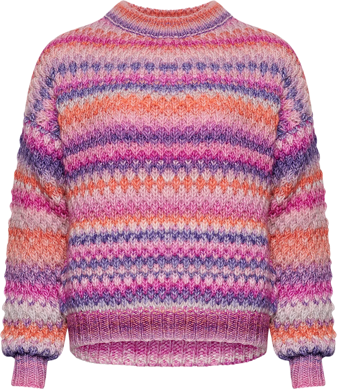 Gio Knit Sweater - Bright Mix