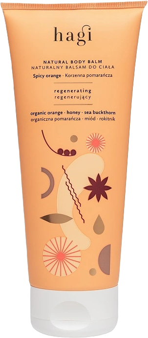 Natural Regenerating Body Balm Spicy Orange