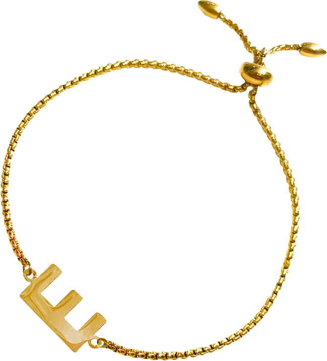 New Identity Bracelet D Gold