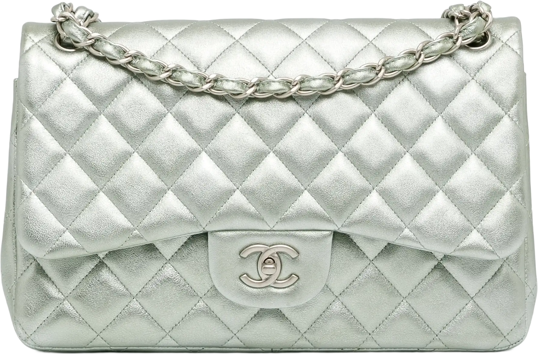 Chanel Jumbo Classic Lambskin Double Flap