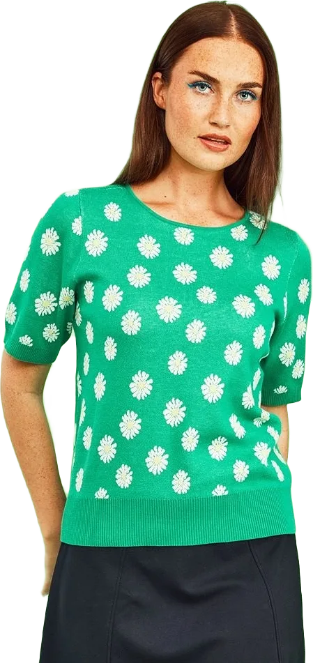 - Fabiola Top Green