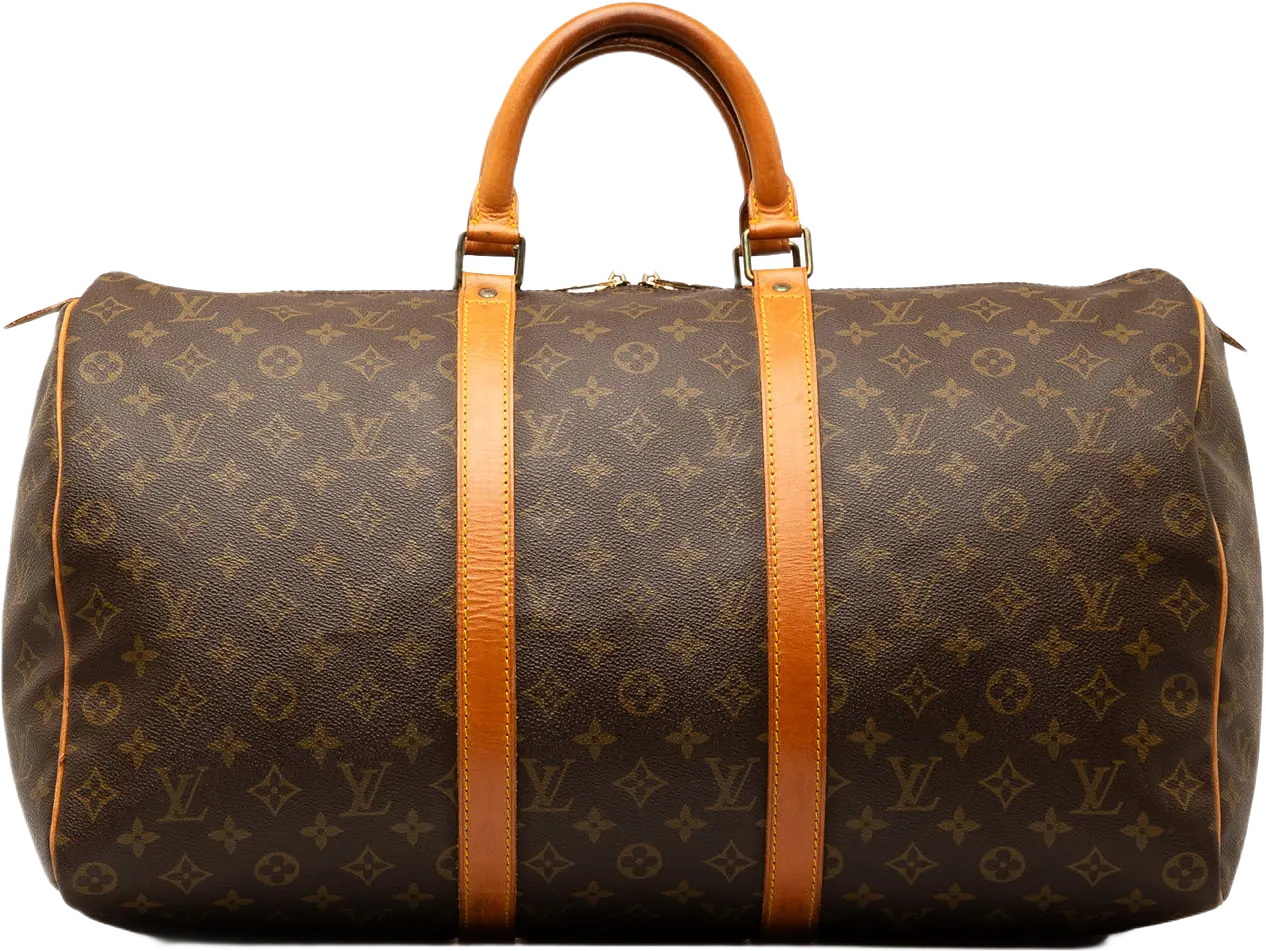 Louis Vuitton Monogram Keepall 50