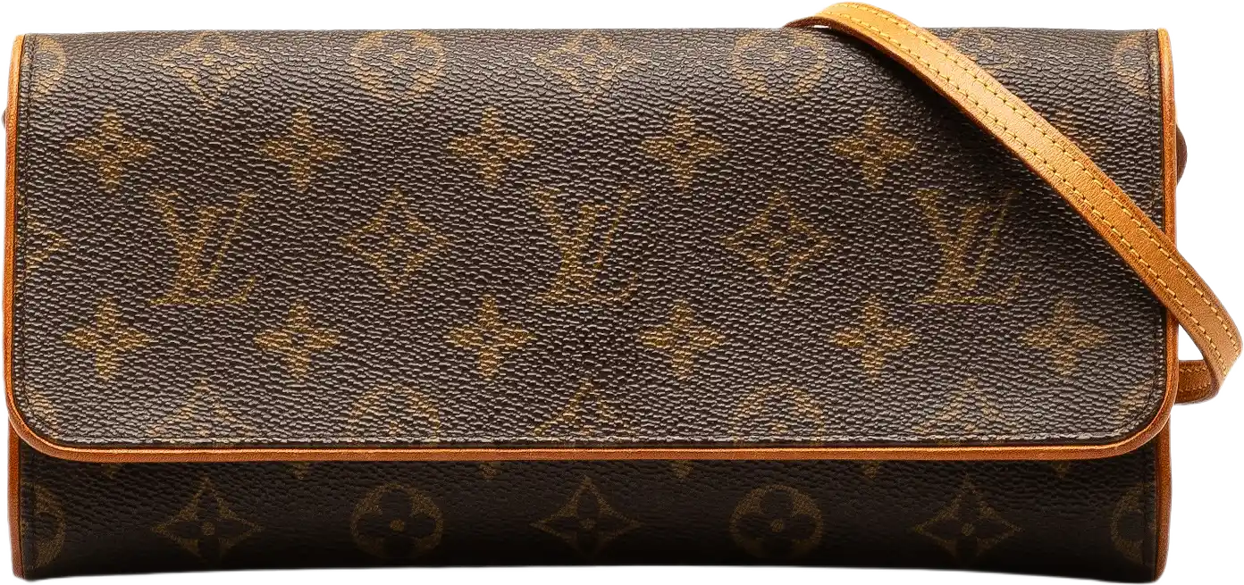 Louis Vuitton Monogram Pochette Twin Gm