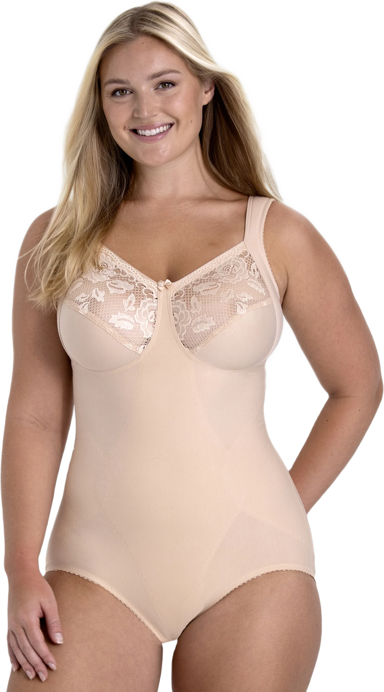 Lovely Lace Formande Body Utan Bygel