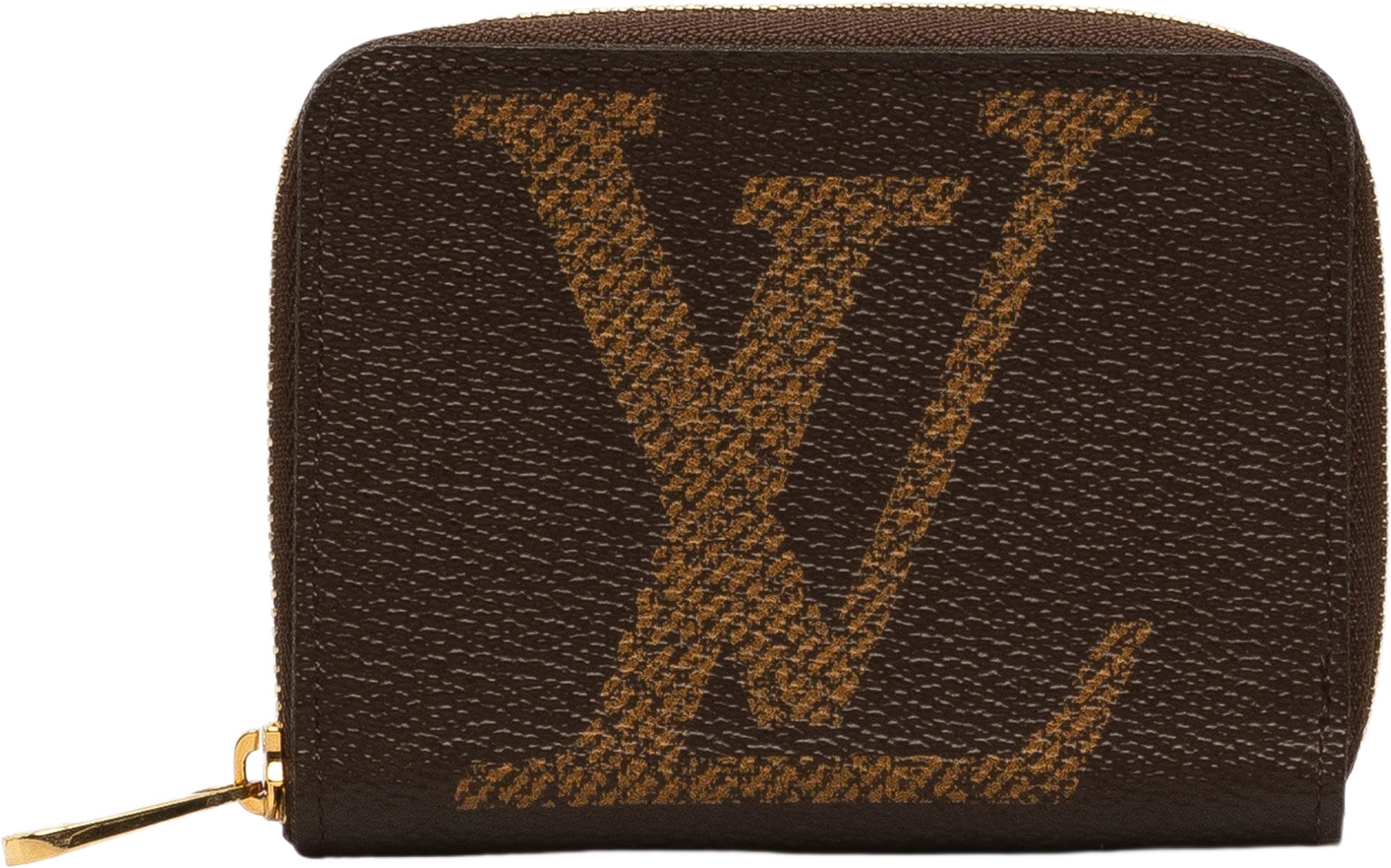 Louis Vuitton Monogram Giant Reverse Zippy Coin Pouch