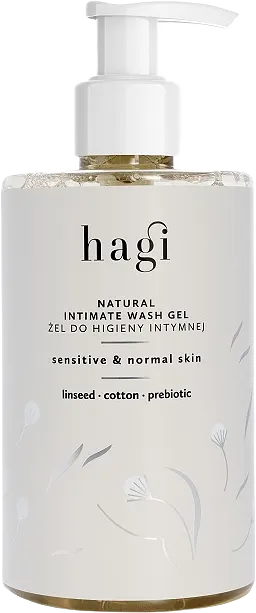 Natural Intimate Wash Gel