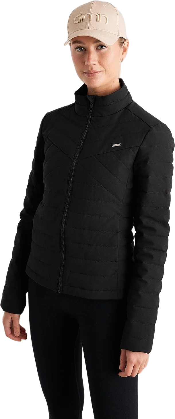 Black Padded Jacket