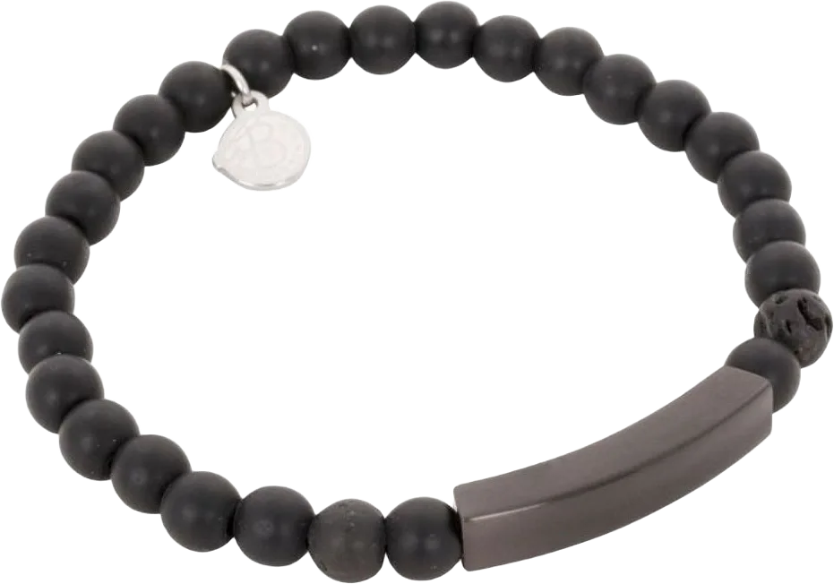 Buster Beaded Bracelet Black