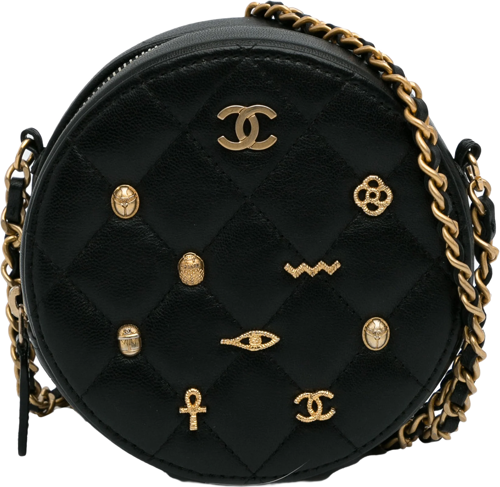 Chanel Lucky Charms Round Crossbody Bag