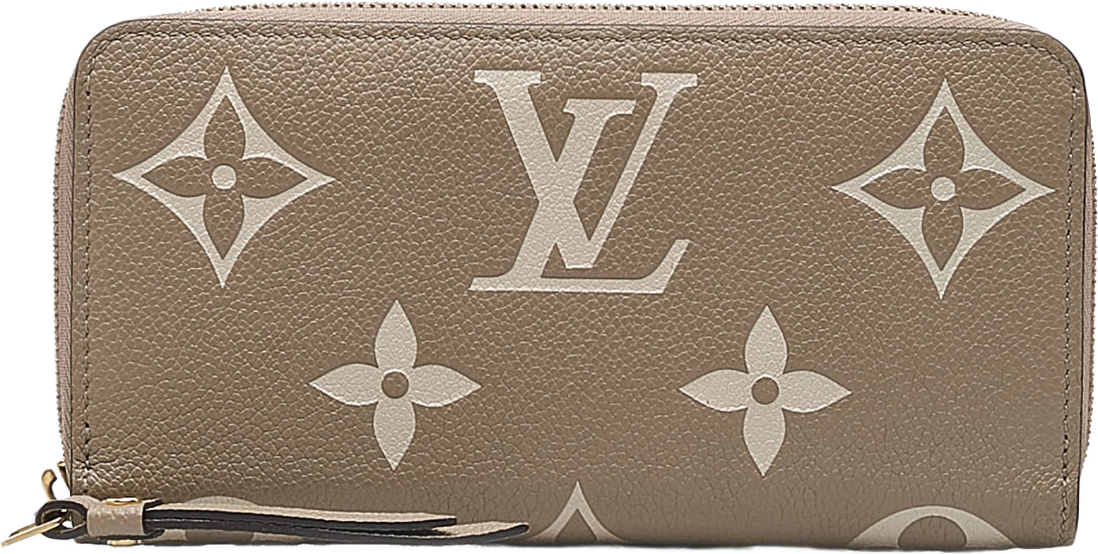 Louis Vuitton Monogram Empriente Giant Zippy Wallet