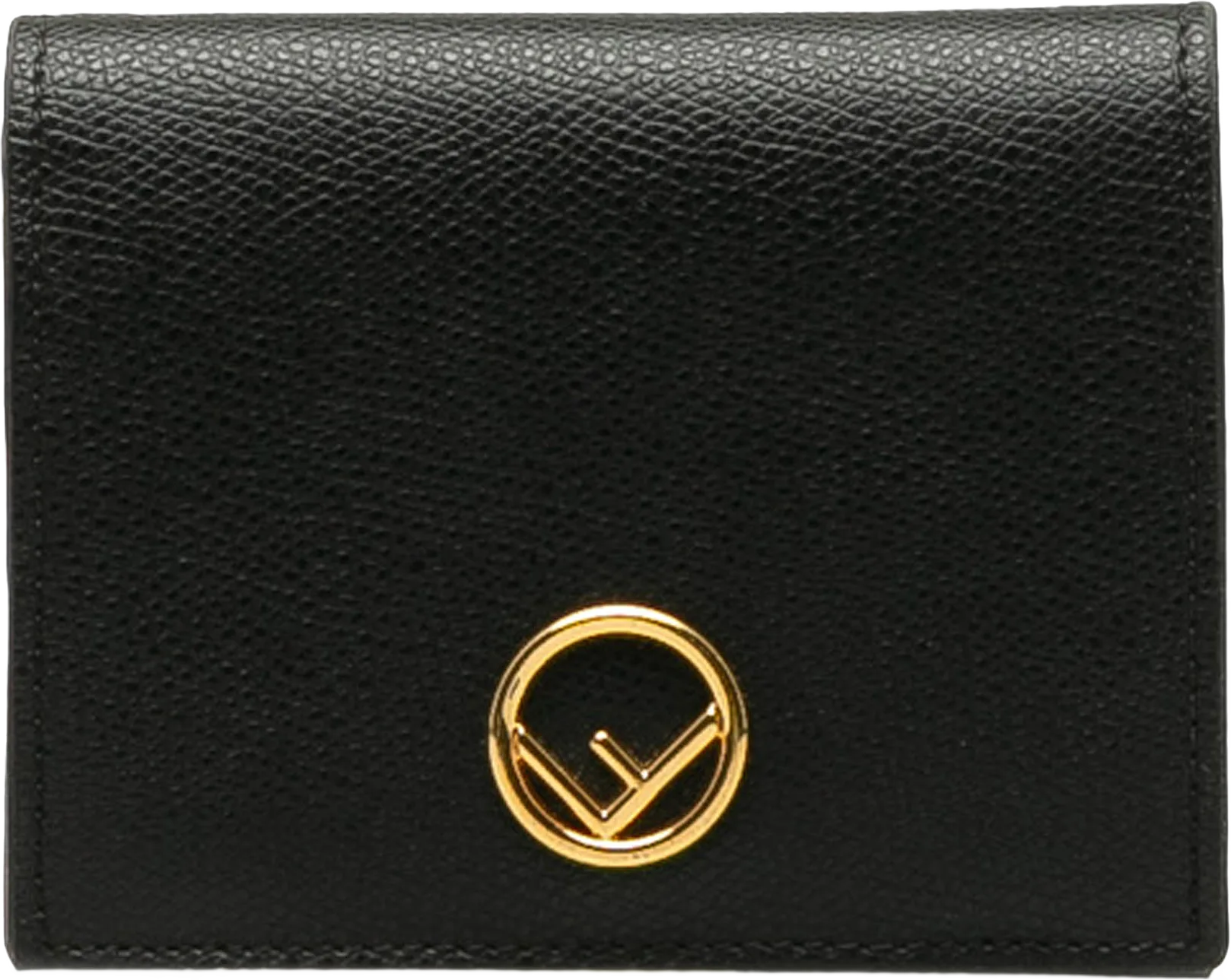 Fendi F Is Fendi Leather Small Wallet