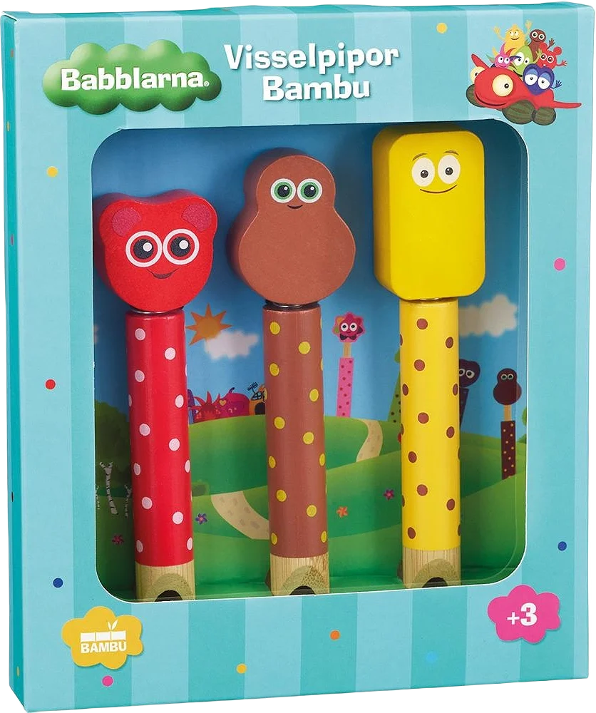 Babblarna Visselpipor