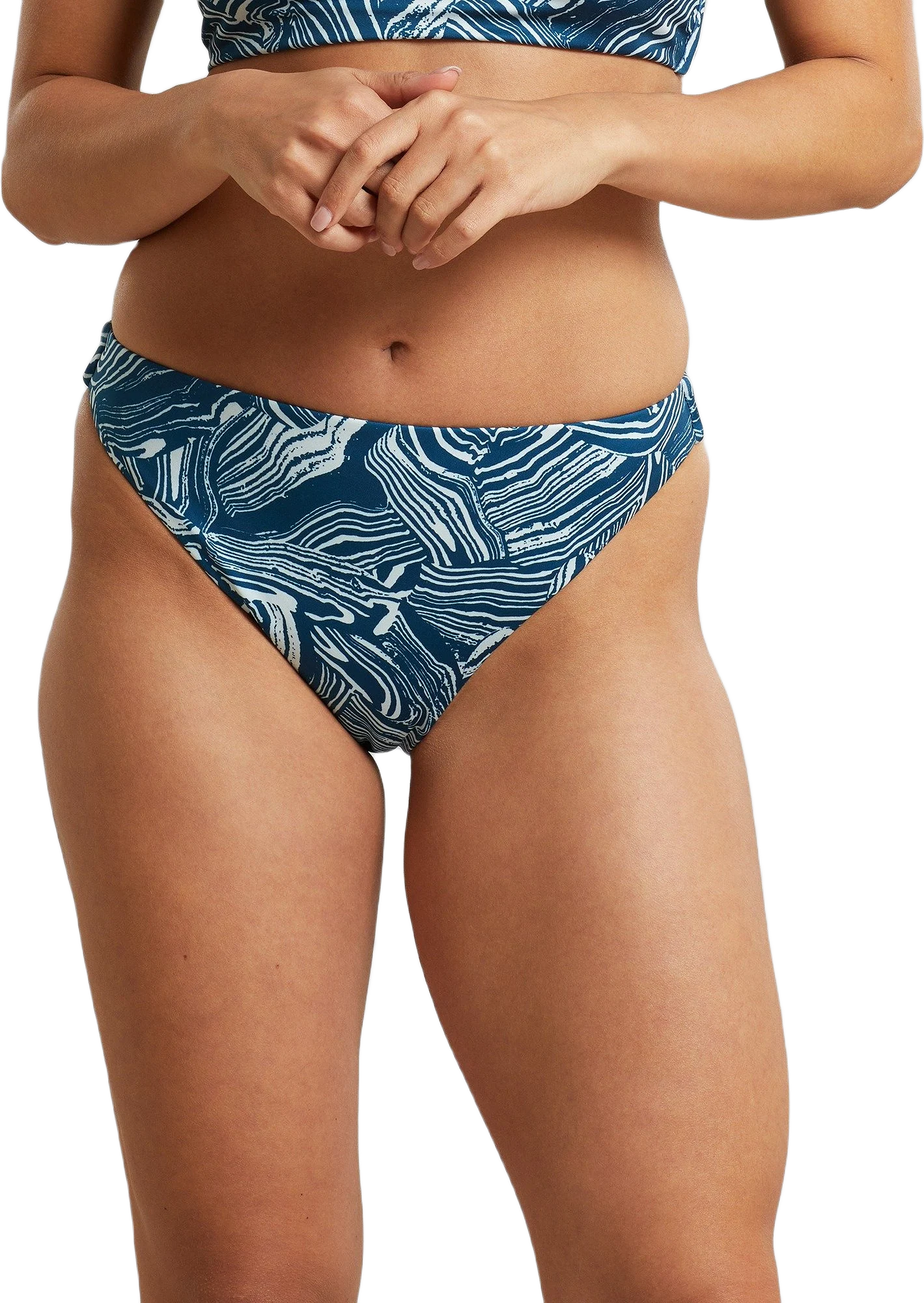 Bikini Bottoms Sanda Clay Swirl Blue