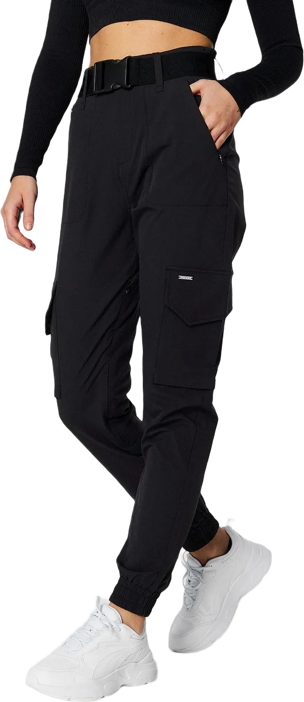 Black Cargo Pants