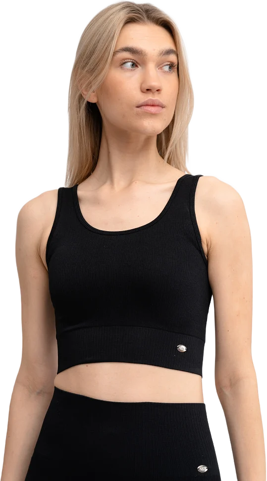 Cia Ribbed Seamless Sports Bra