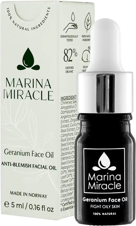 Geranium Face Oil -small